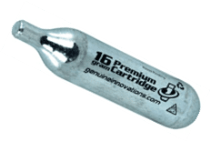 G2158 GARRAFA CO2 sin ROSCA 16 GR