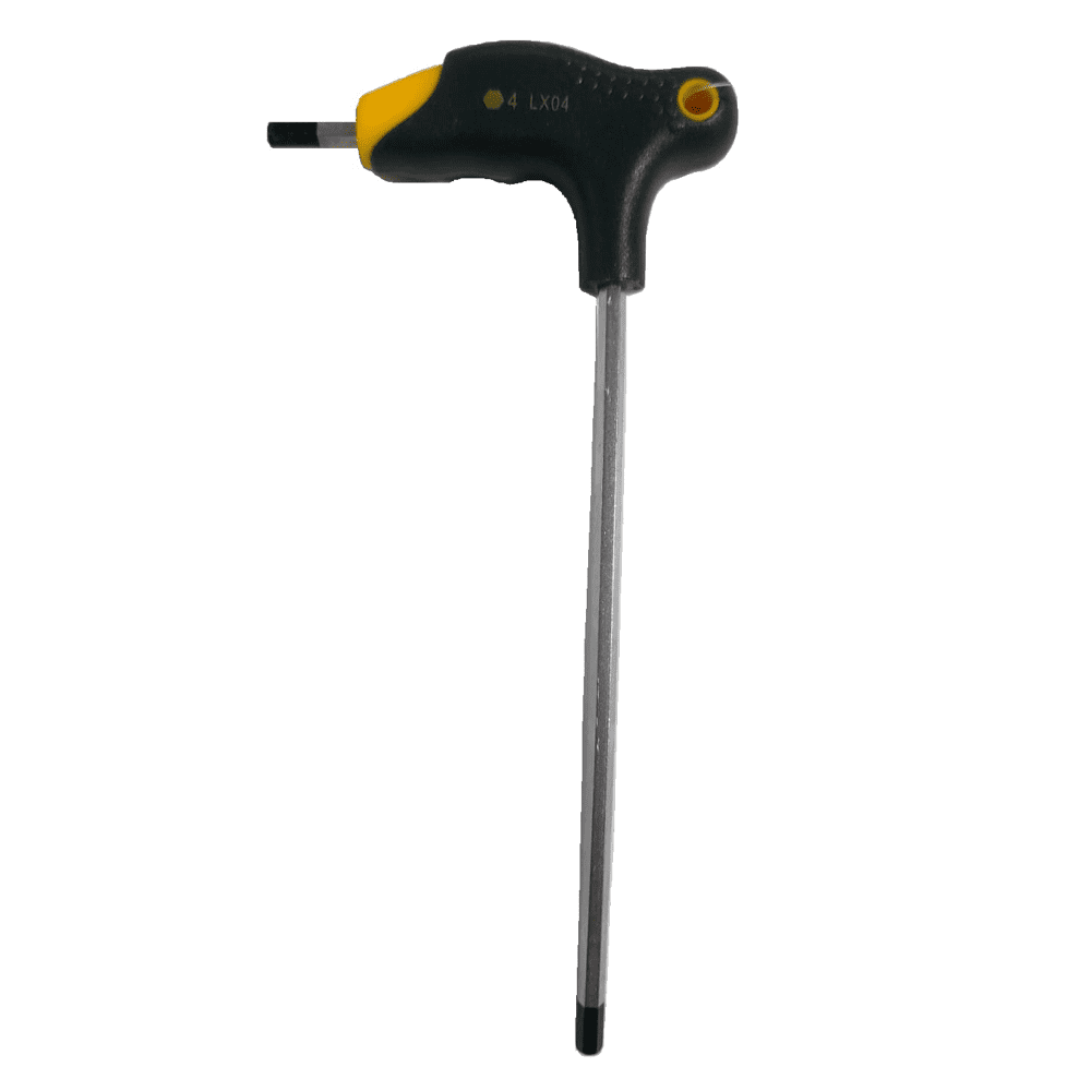 LX04 LLAVE T ALLEN DE 4.0 MM.