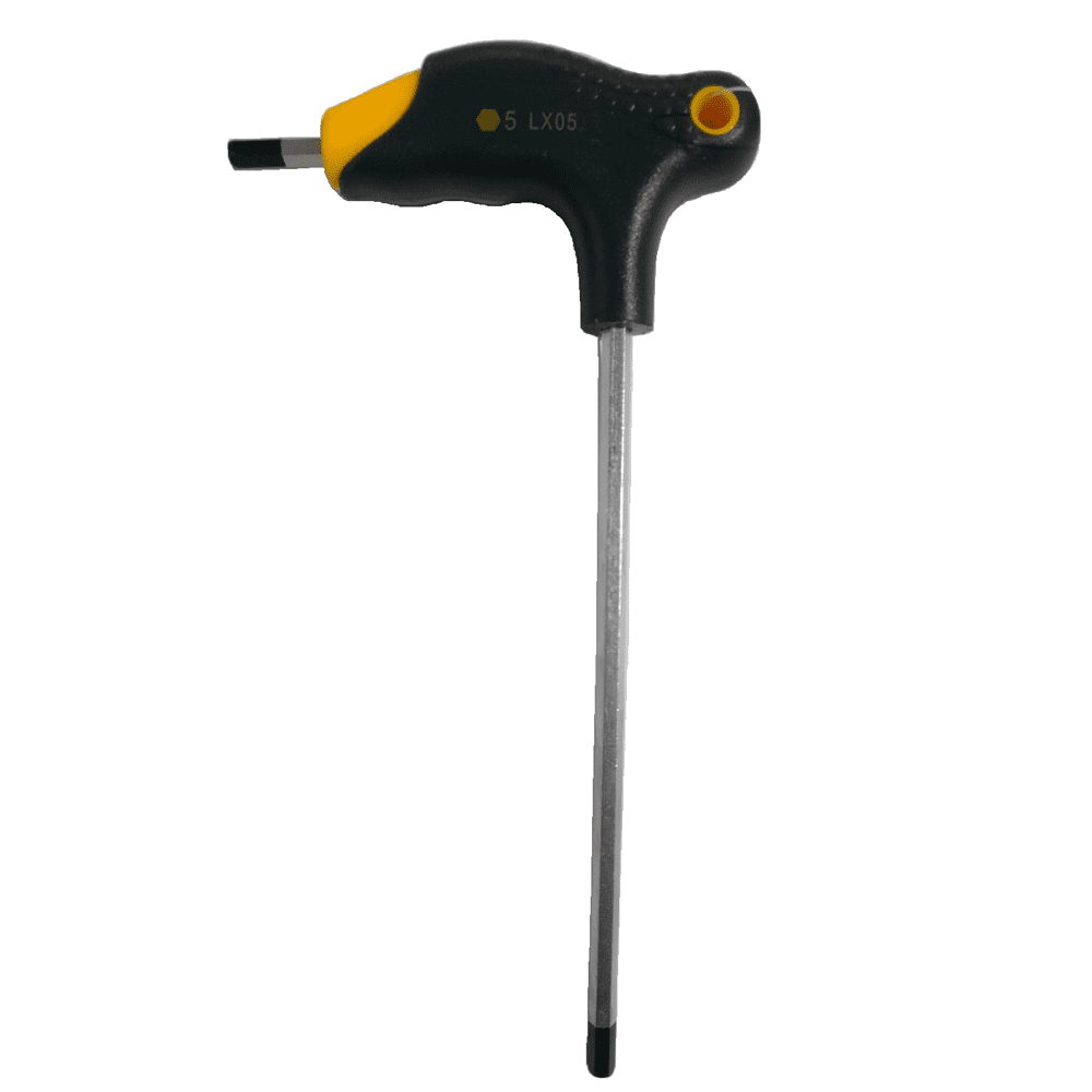 LX05 LLAVE T ALLEN DE 5.0 MM.
