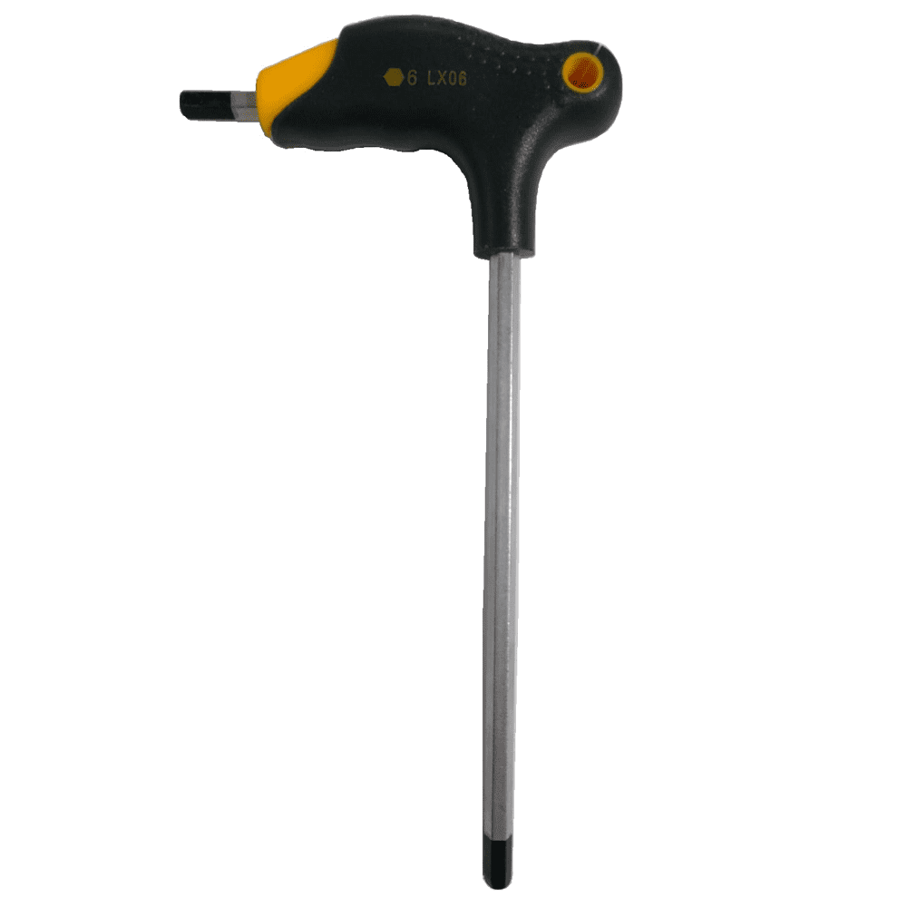 LX06 LLAVE T ALLEN DE 6.0 MM.