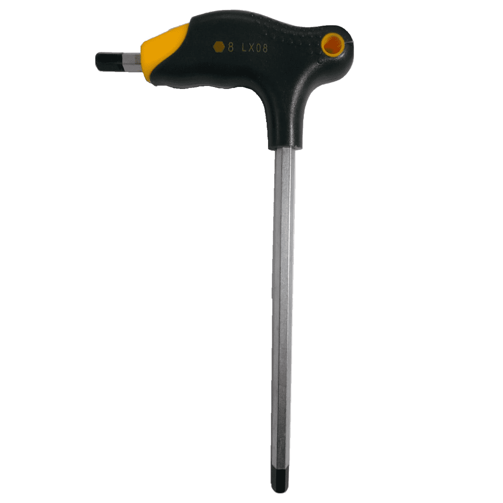 LX08 LLAVE T ALLEN DE 8.0 MM.