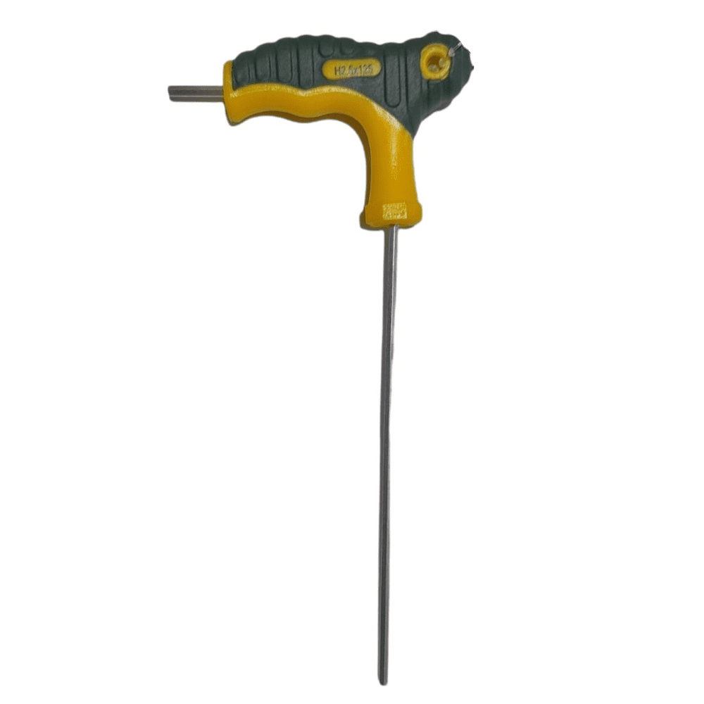 LX025 LLAVE T ALLEN DE 2.5 MM.