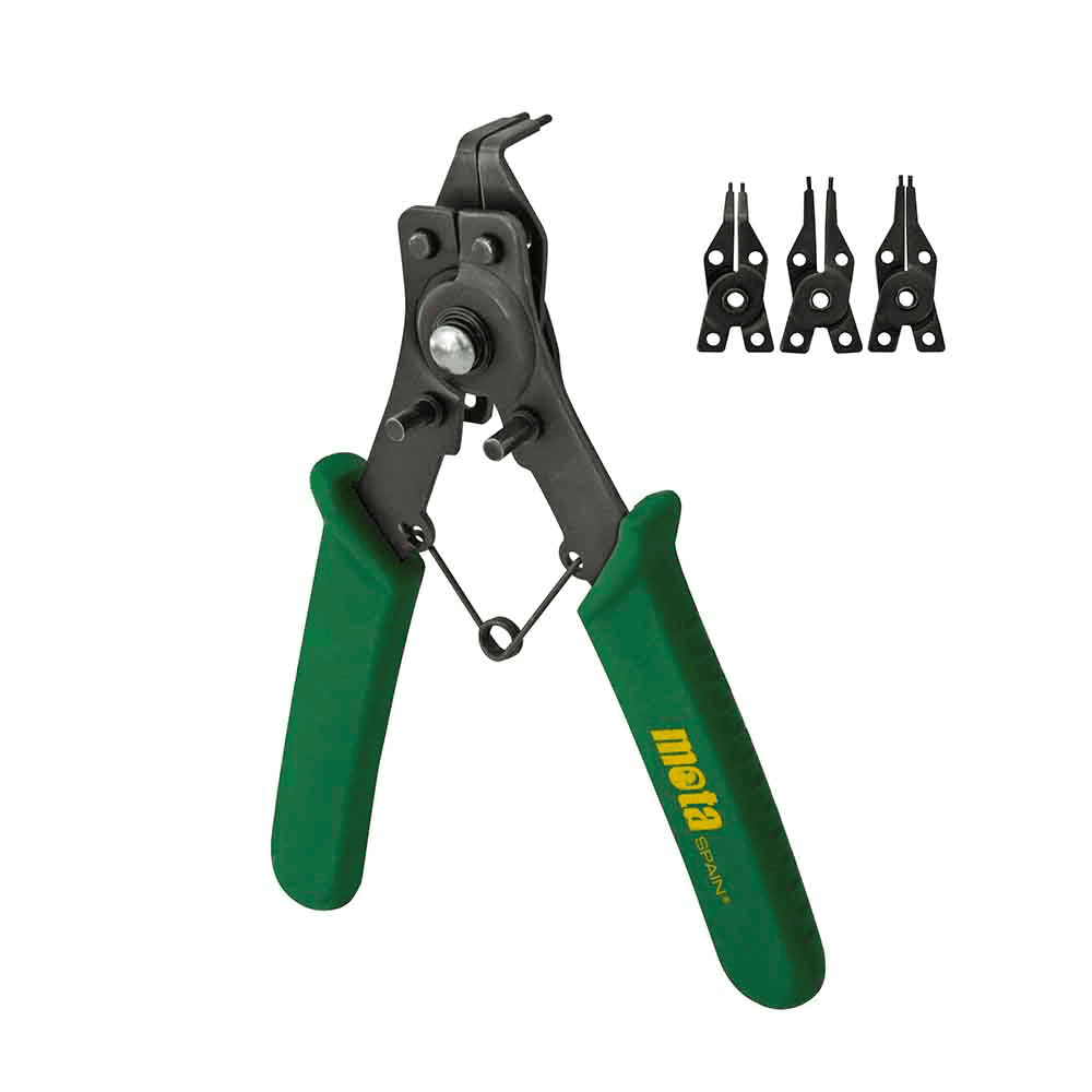 Q800 JUEGO ALICATES SEEGUER