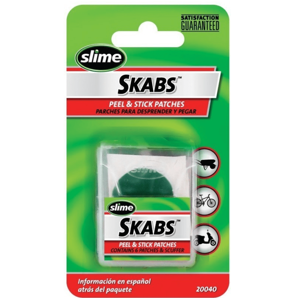 20040 SLIME PARCHE SKABS x 6 uds