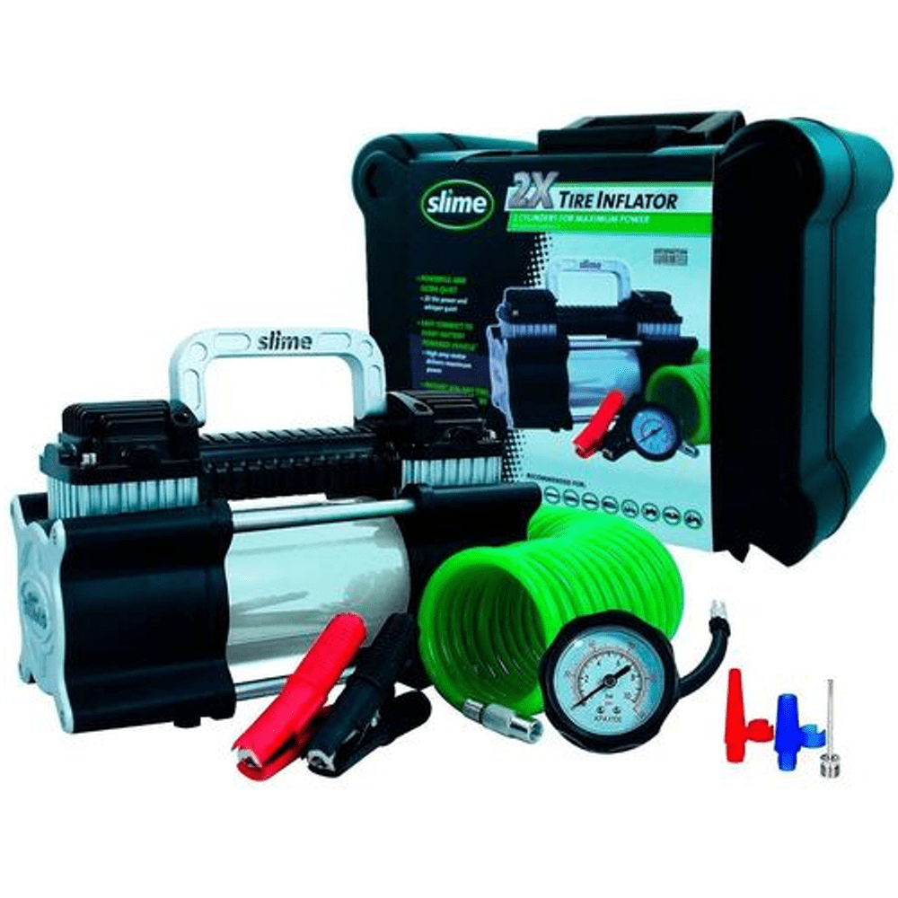 40026 SLIME COMPRESOR DOBLE PISTON