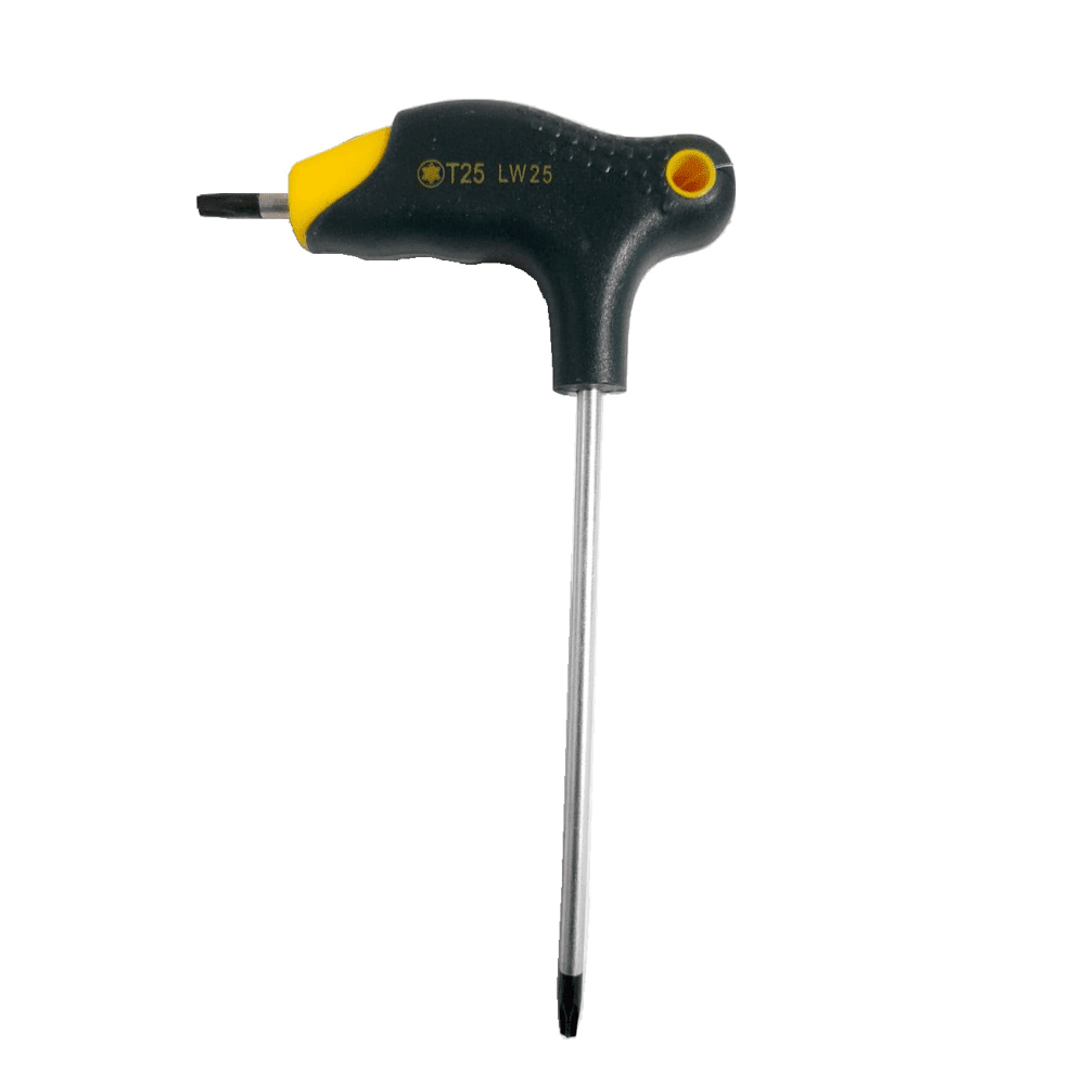 LW25 LLAVE T TORX T25