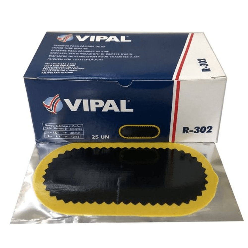 R-302 PRCHE P/CAM OVAL x 25 UD