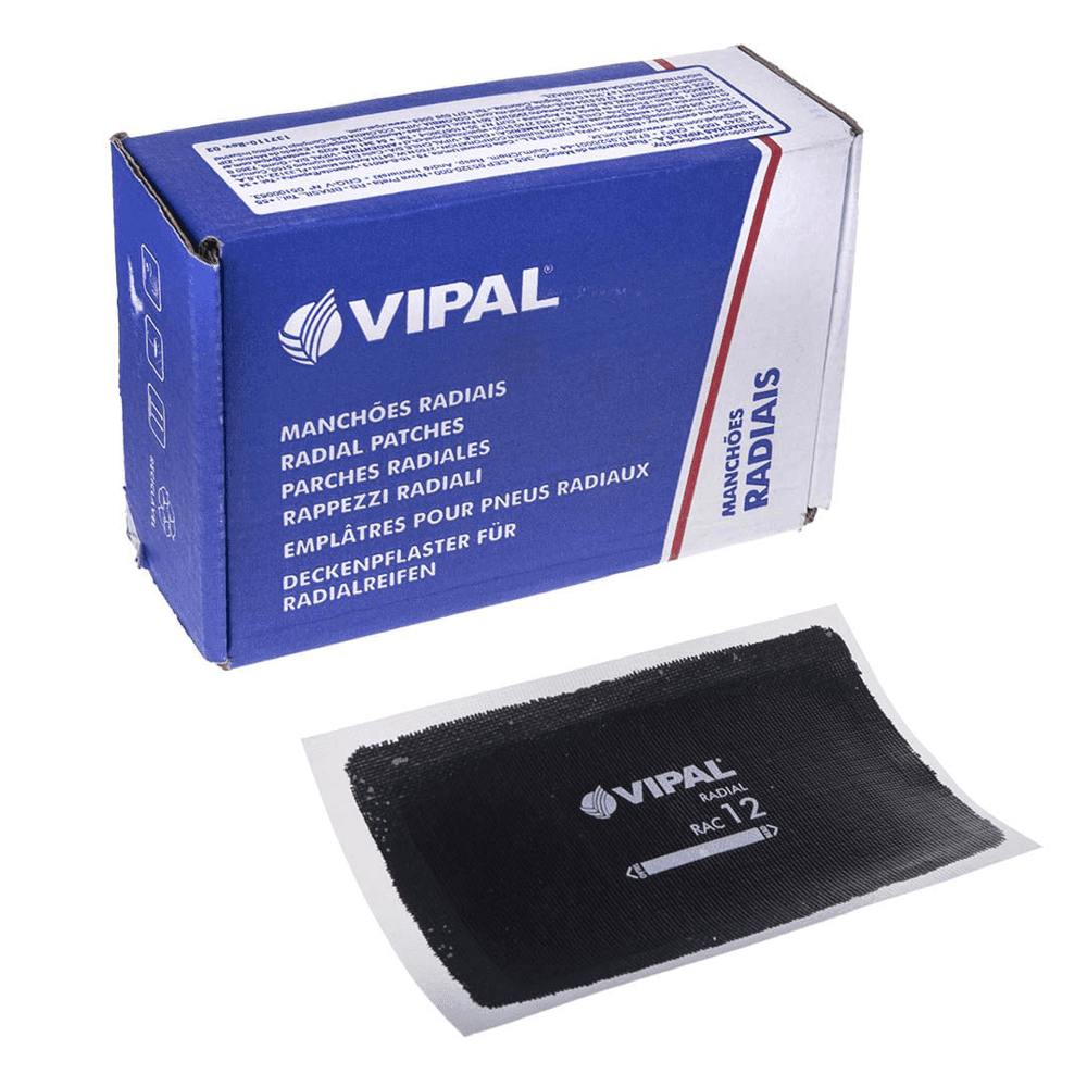 RAC-12 PARCHE RADIAL x 10 UDS