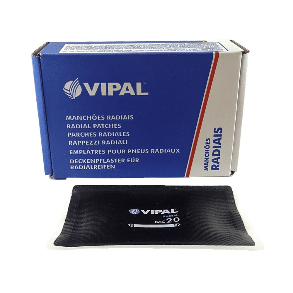 RAC-20 PARCHE RADIAL x 10 UDS