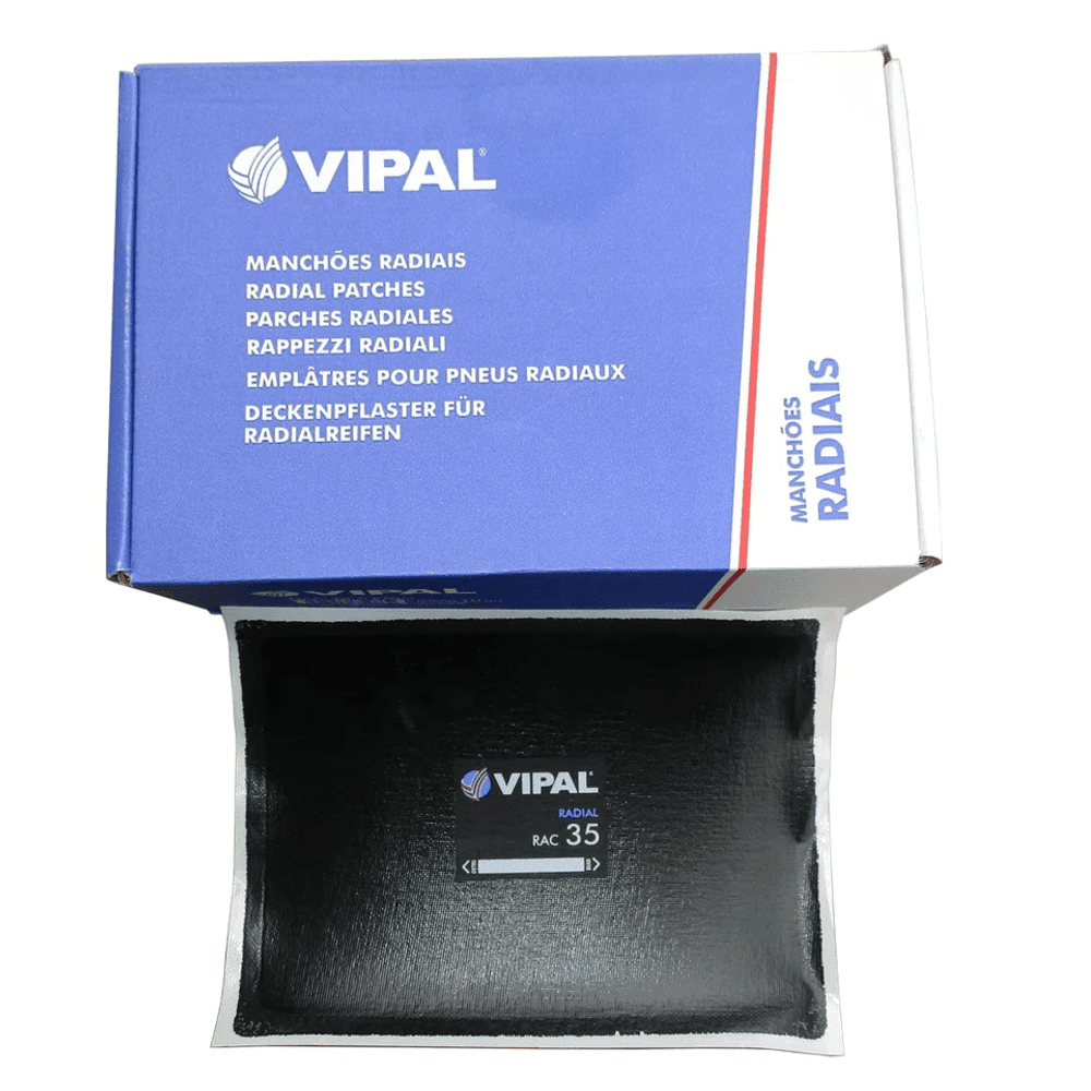 RAC-35 PARCHE RADIAL x 10 UDS