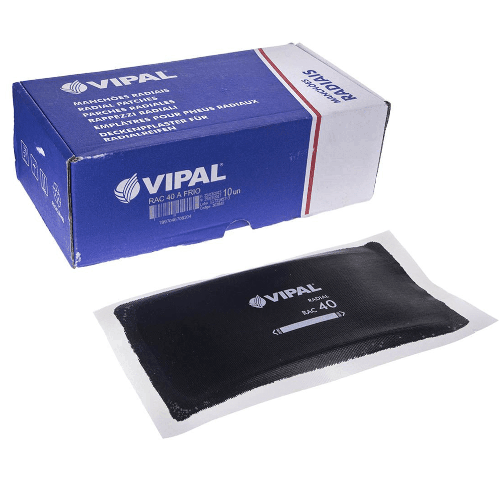 RAC-40 PARCHE RADIAL x 10 UDS
