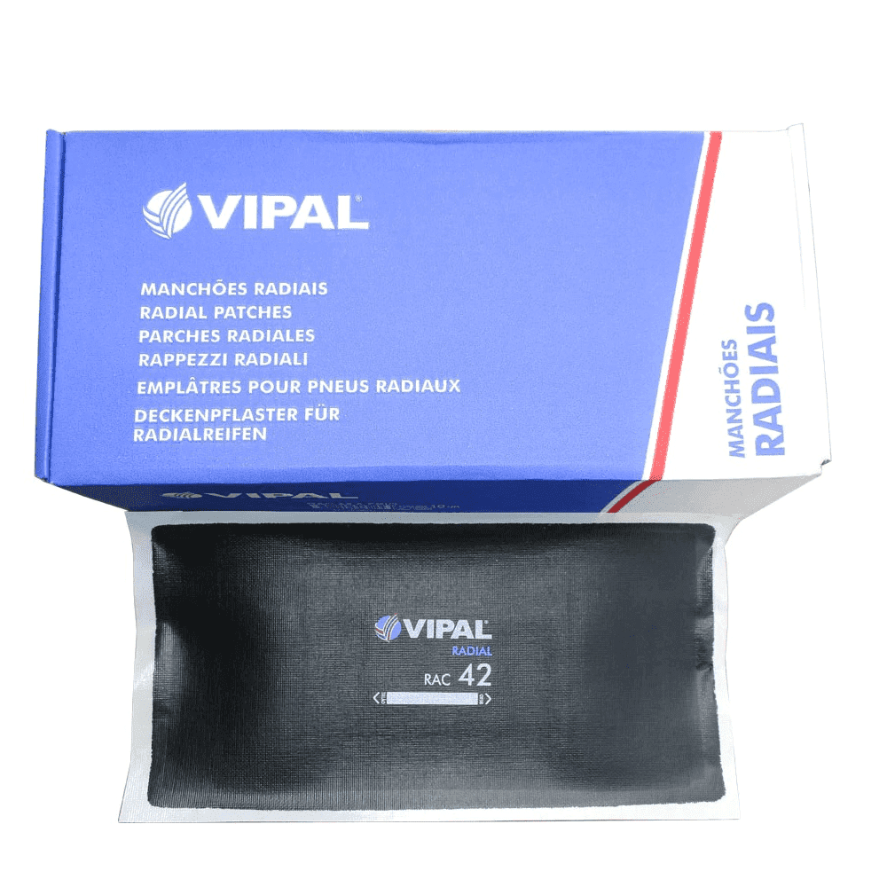 RAC-42 PARCHE RADIAL x 10 UDS