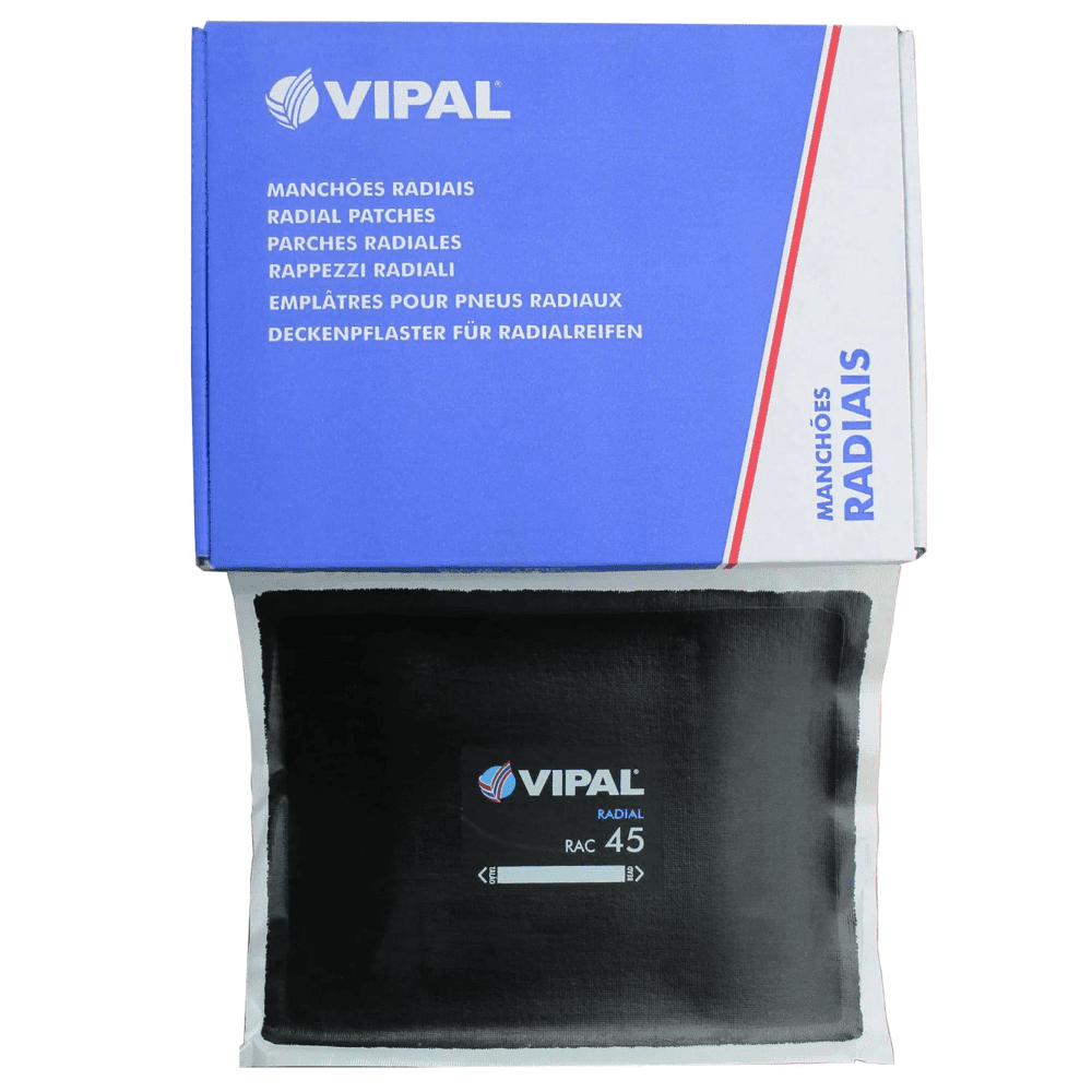 RAC-45 PARCHE RADIAL x 5 UDS