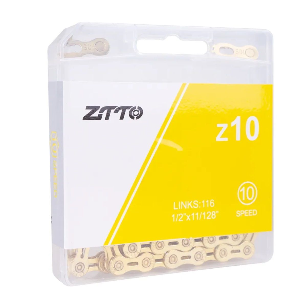 LT-10SLTHBHJ CADENA 10V GD HUECA