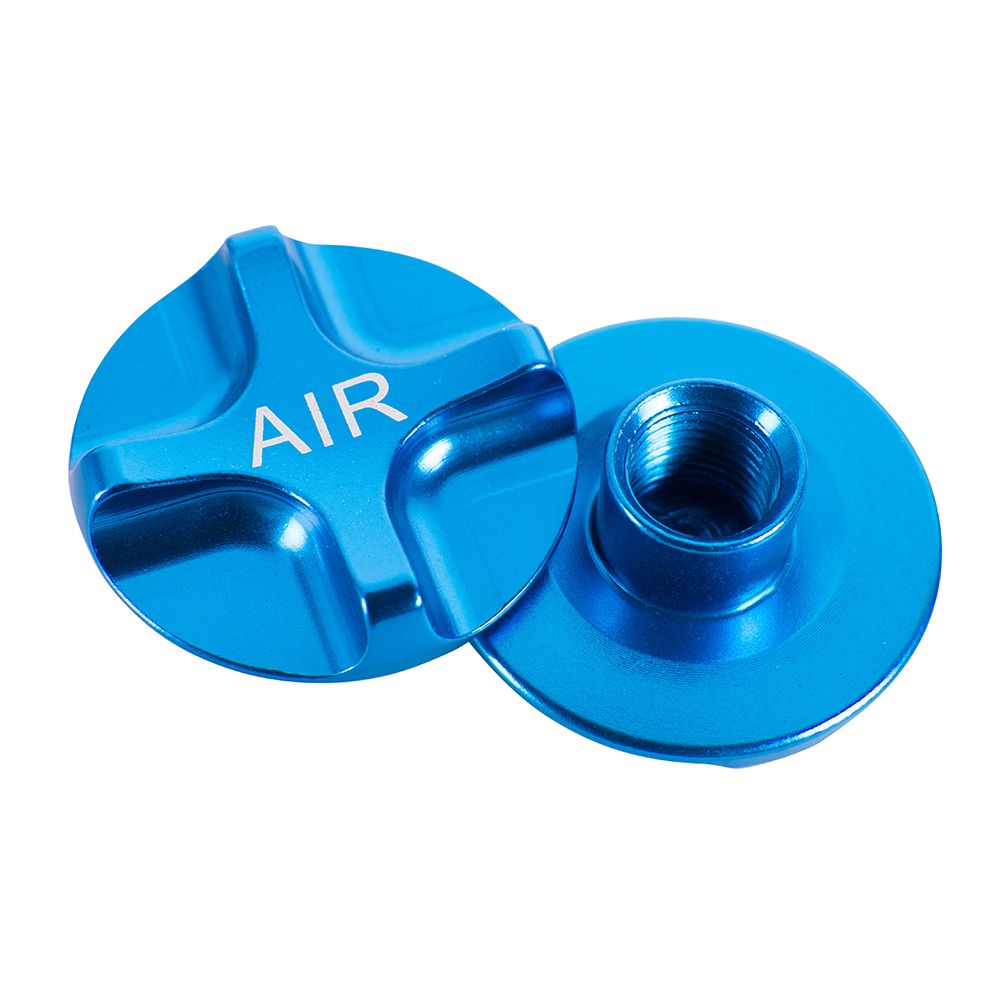 QC-QJXGDG-BL TAPA VALVULA AIR HORQUILLA SUSPENSION - Imagen 3