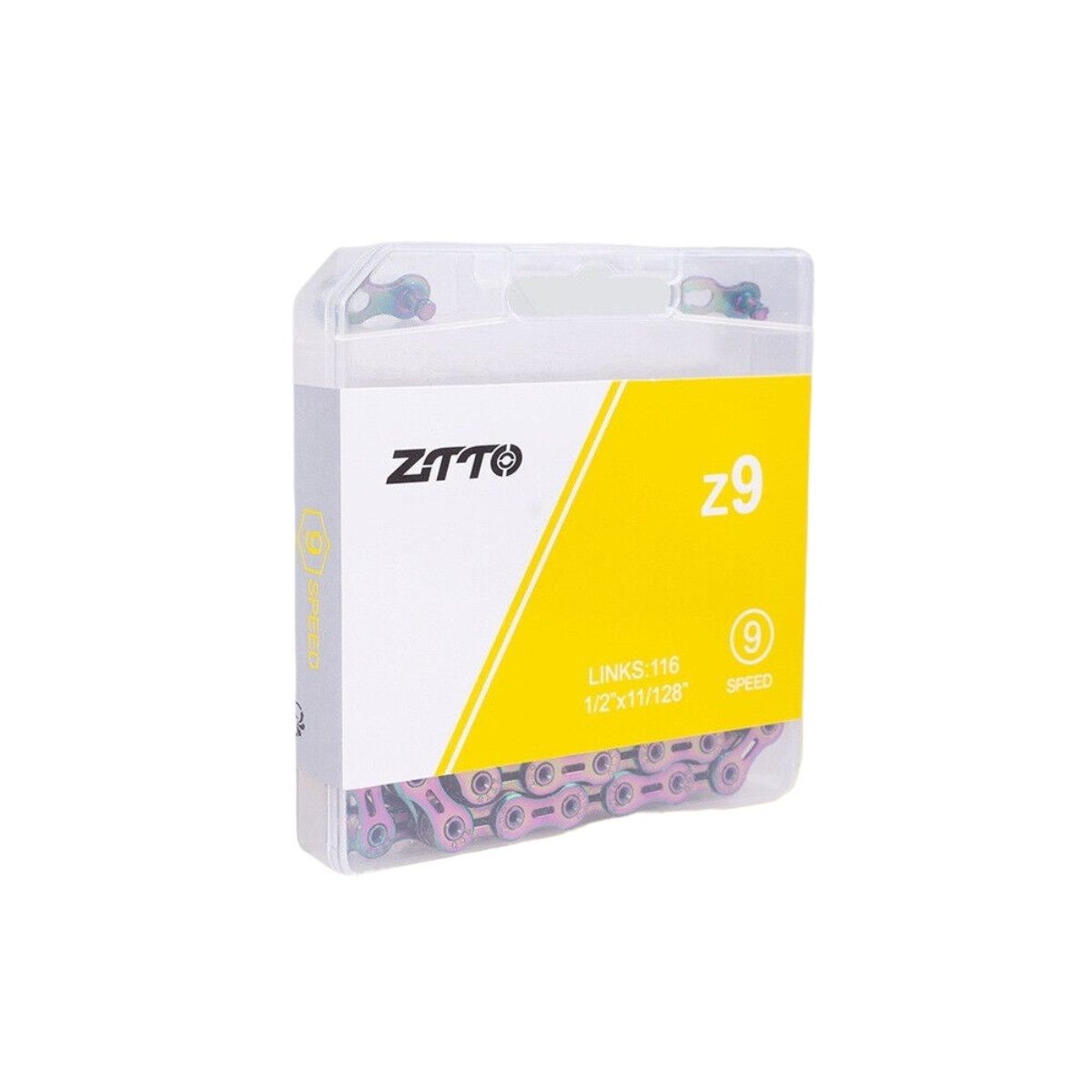 LT-9SLTHBHCS CADENA 9V MC HUECA