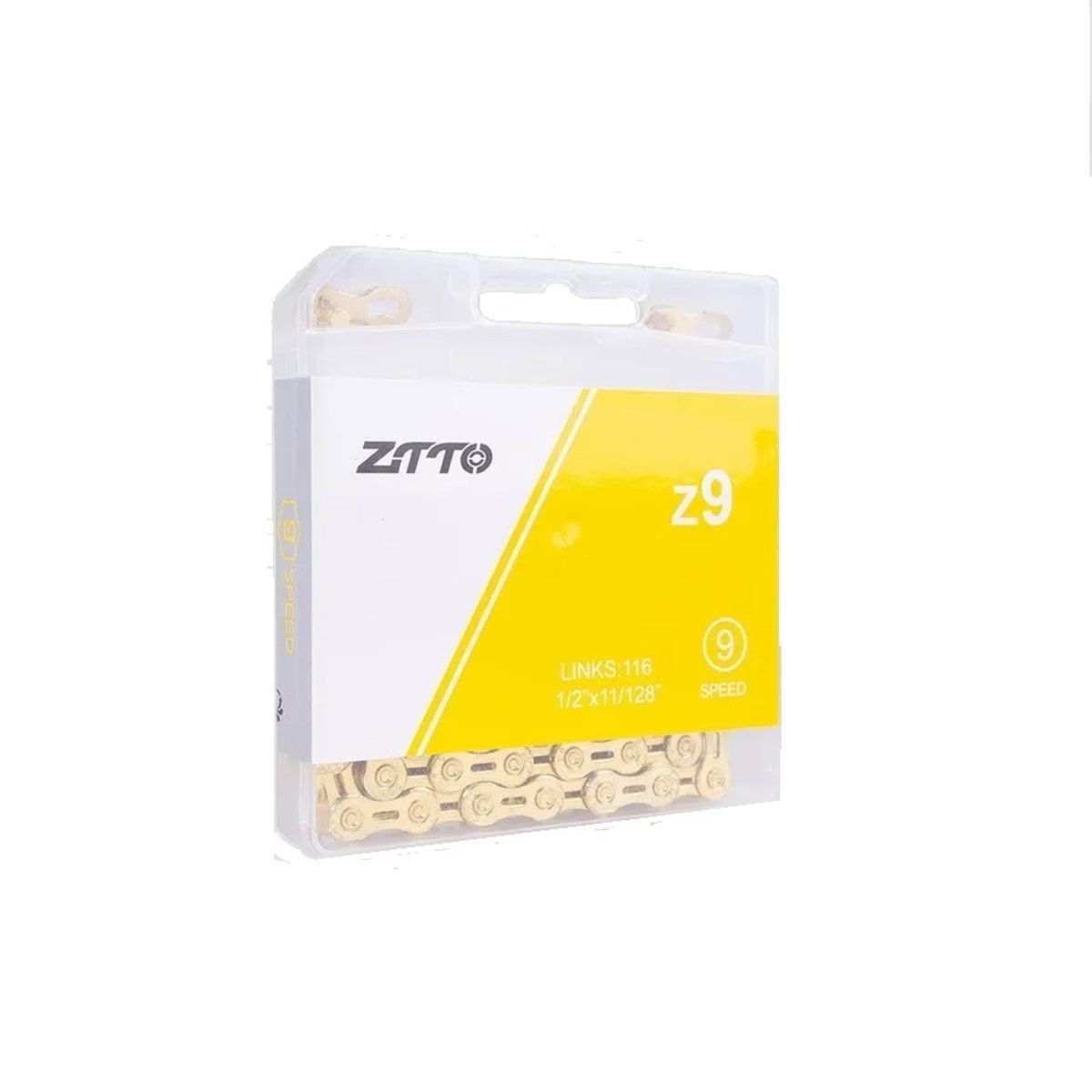 LT-9SLTHBHJ CADENA 9V GD HUECA