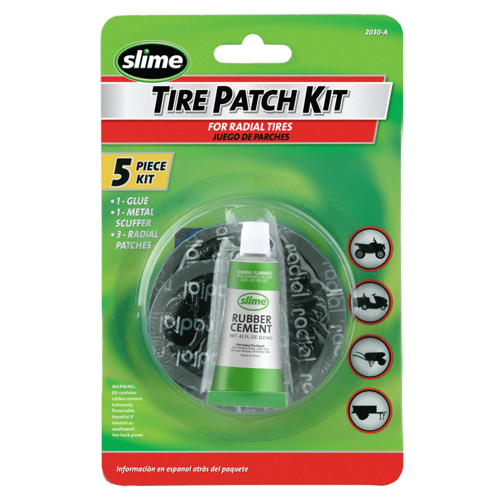 2030-A SLIME KIT PARCHES y PEGAMENTO para CUBIERTAS