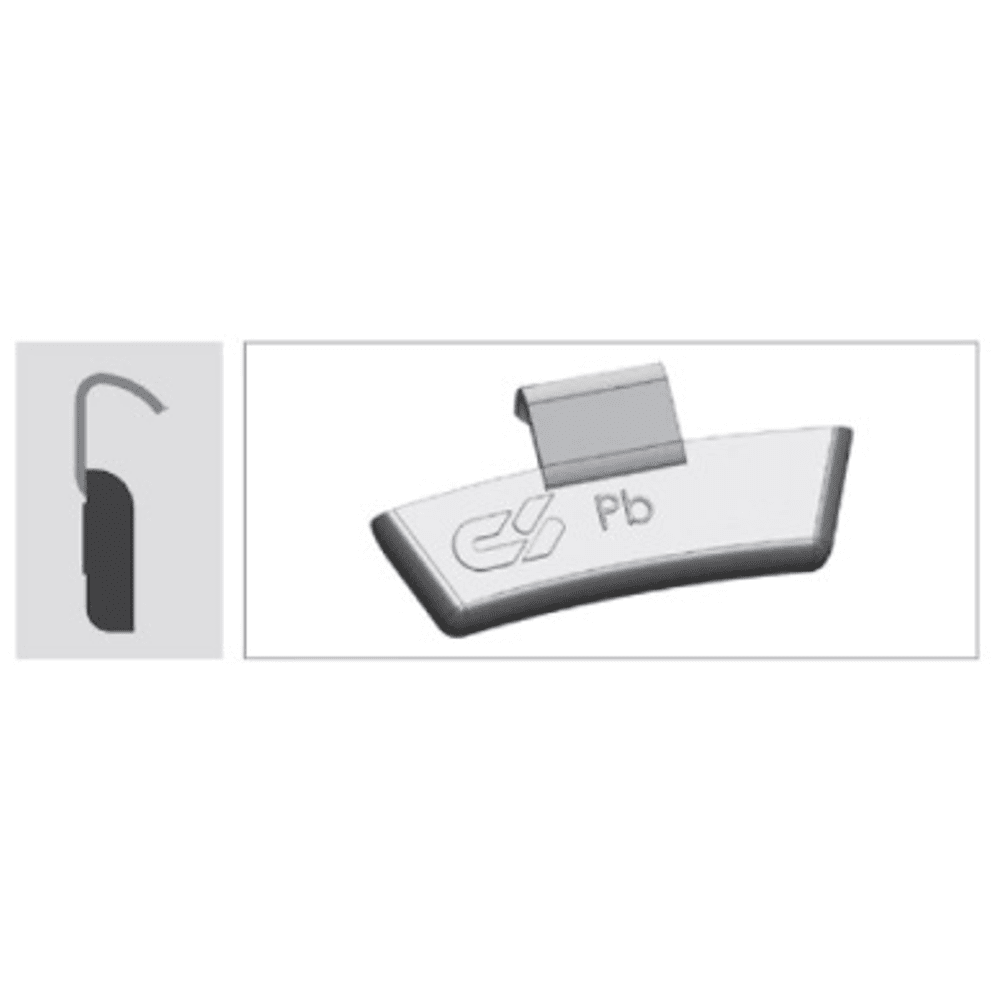 5005 CONTRAPESOS FUEGO 5 grs x un.