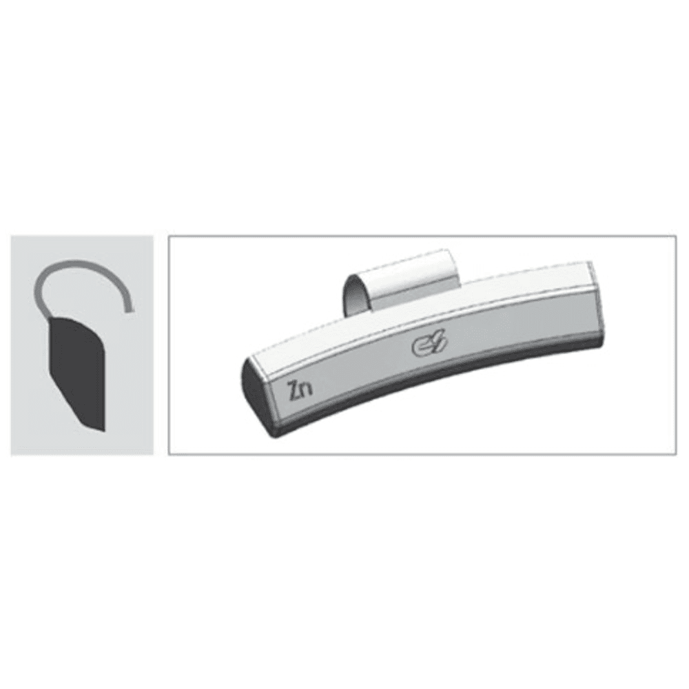 6005 CONTRAPESOS GM 5 grs x un.