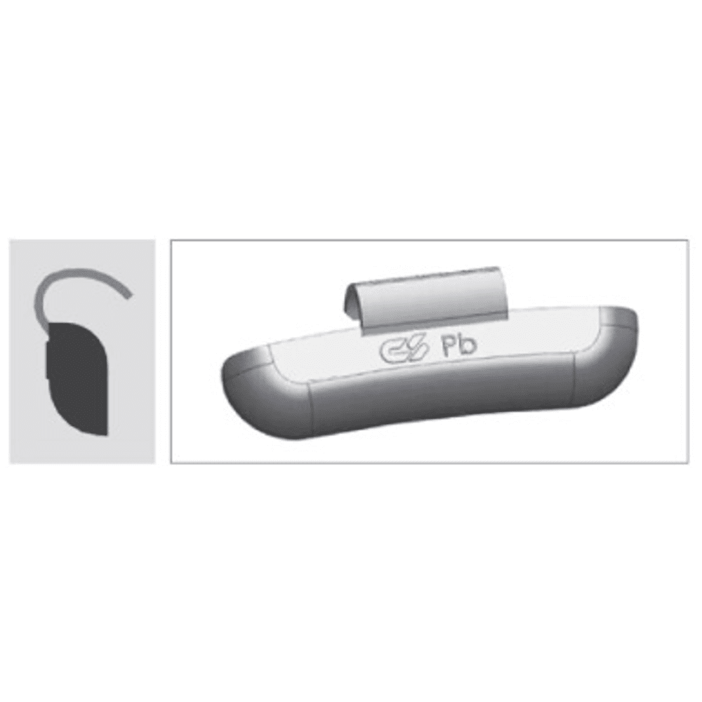 28005 CONTRAPESOS P 307 5 grs x un..