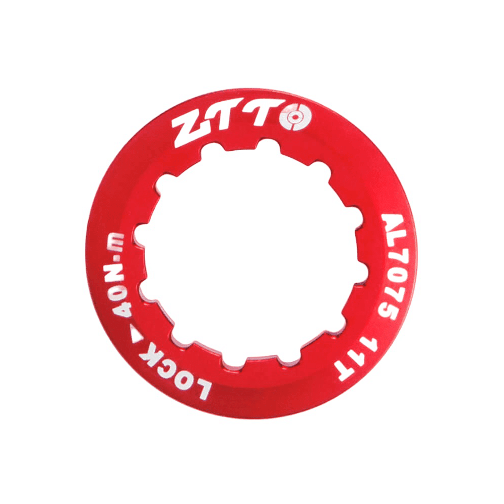 FLLRG-RD TAPA PIÑON LOCKRING PIÑON CASSETTE 8-12V