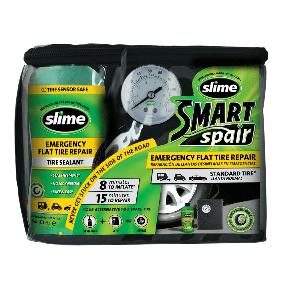 50107 SLIME KIT COMPRESOR 12V + 16OZ