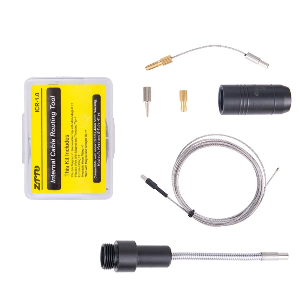 GJ-NZXGJ01 GUIA CABLE INTERNO