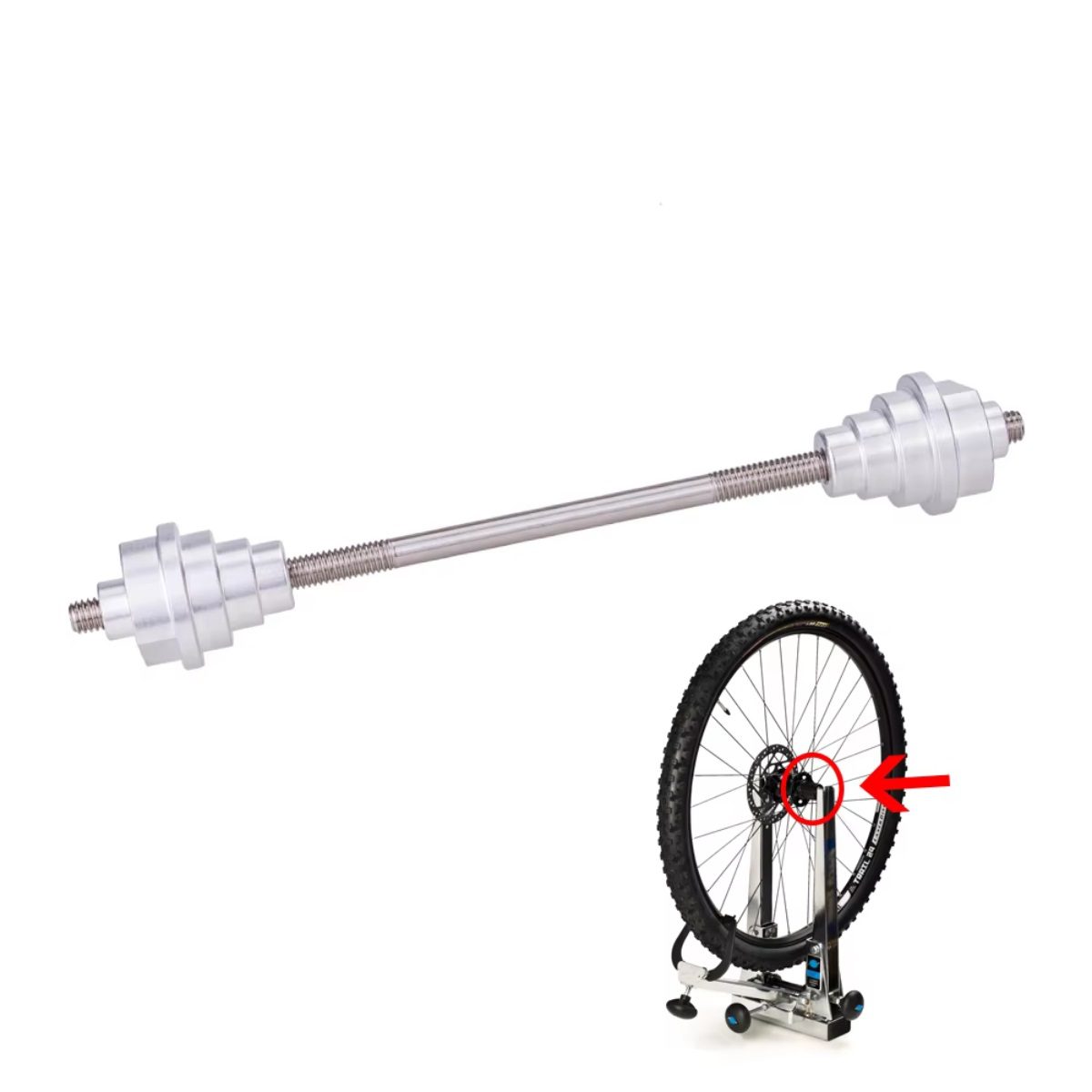 KCG-TQTGJ-BK ADAPT CENTRADOR RUEDA