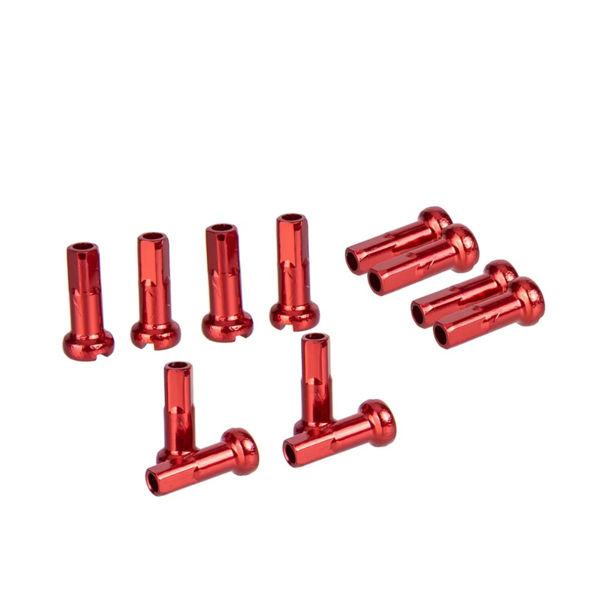 FT-FTM-RD NIPPLE ALUMINIO 2mm x12