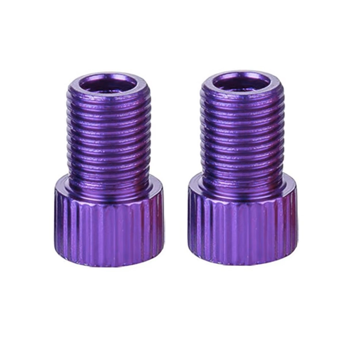 SZ-FZMJT-PU ADAPTADOR PRESTA/SCHRADER x2
