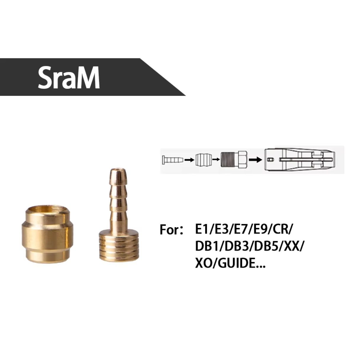 SC-YZGLT OLIVA SRAM x10