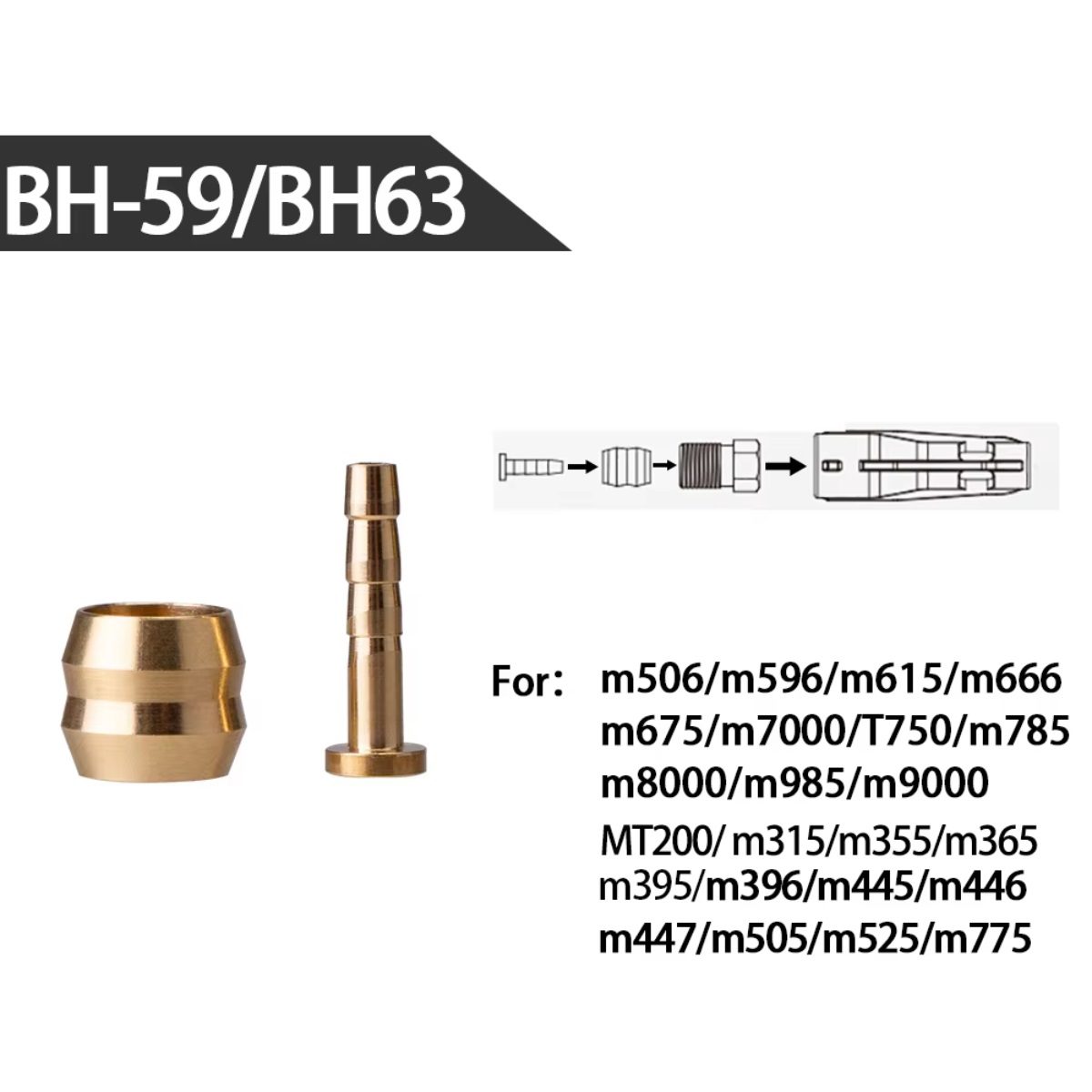 SC-YZGLTBH59 OLIVA SHIMANO x10