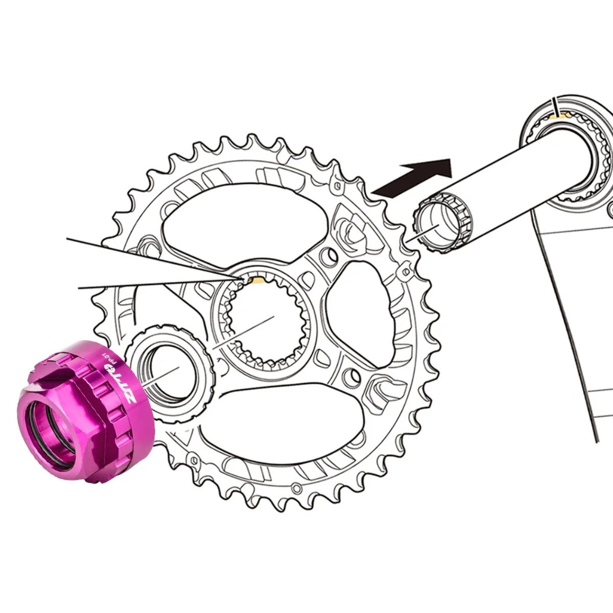 GJ-PPGJXZ01 HERRAMIENTA DIRECTMOUNT