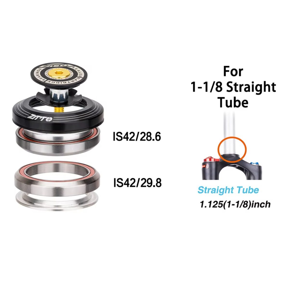 WZ-4456ST JUEGO DE DIRECCION INTEG