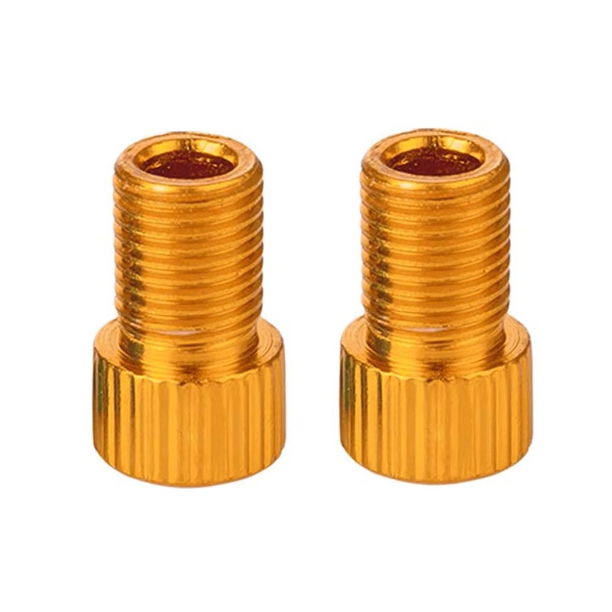 SZ-FZMJT-GD ADAPTADOR PRESTA/SCHRADER x2