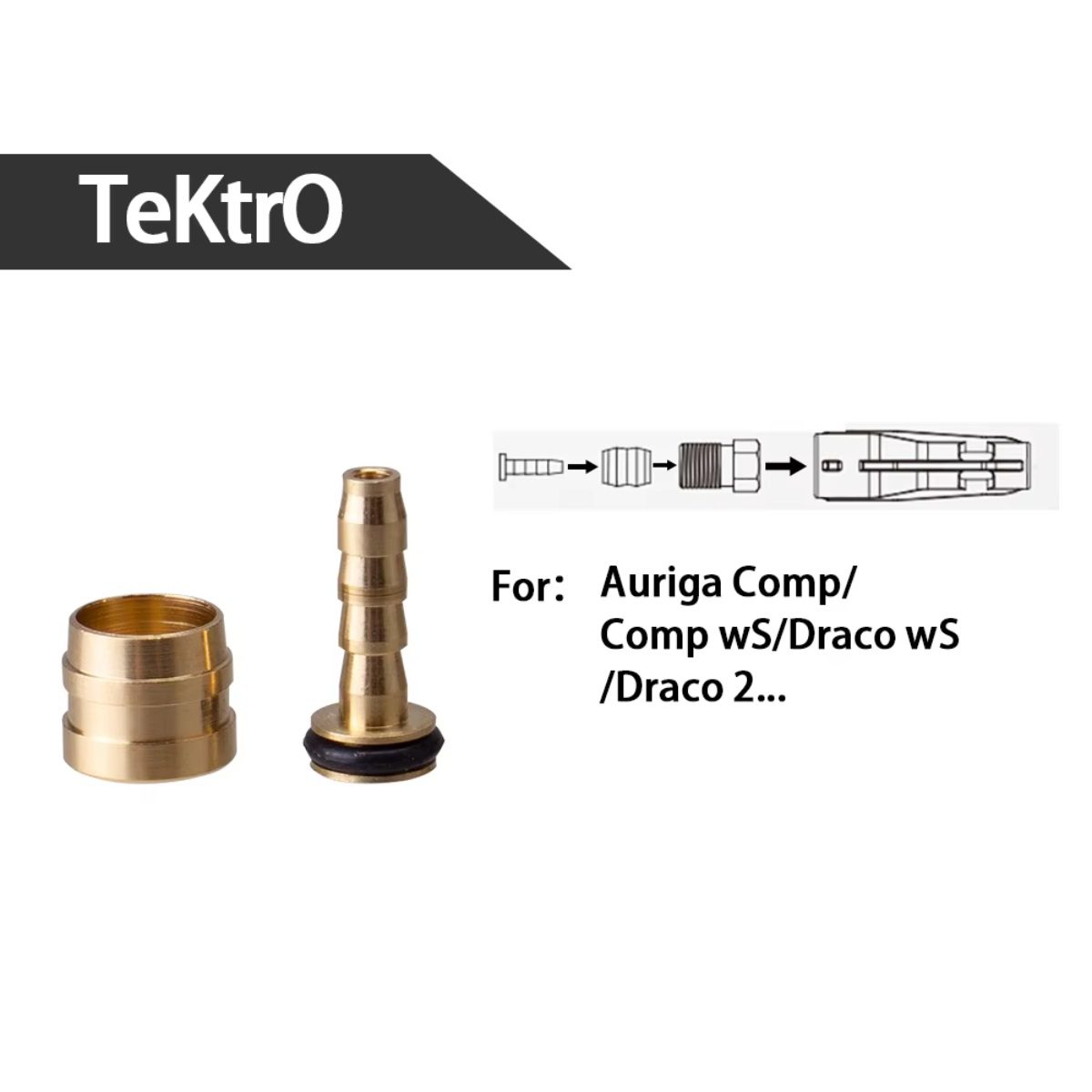 SC-YZGLT OLIVA TEKTRO x10