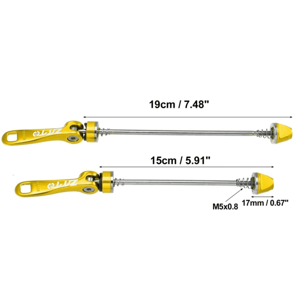 KCG-JYKCG-GD EJE QR ALUMINIO