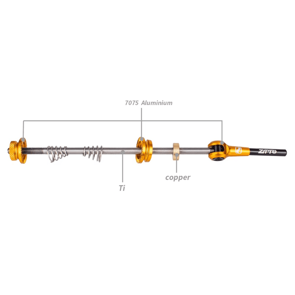 KCG-THJKCGBK-GD EJE QR TITANIO