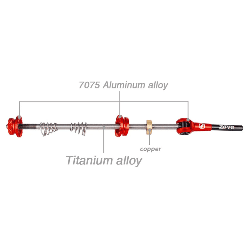 KCG-THJKCGBK-RD EJE QR TITANIO