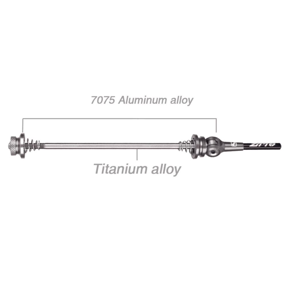 KCG-THJKCGBK-TI EJE QR TITANIO