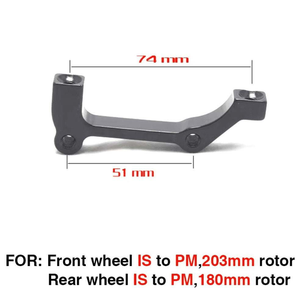 SC-MDSZHZ-DS02 ADAPTADOR CALIPER FRENO