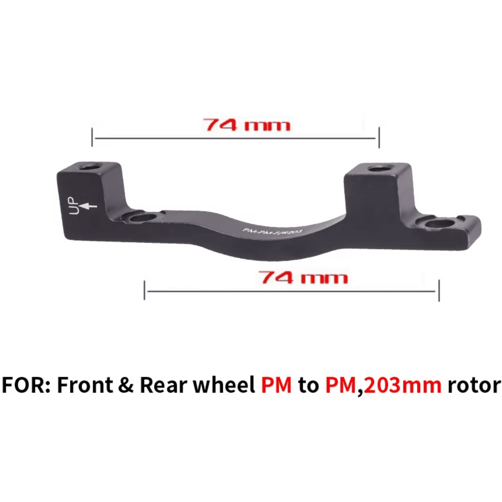 SC-MDSZHZ-DS07 ADAPTADOR CALIPER FRENO