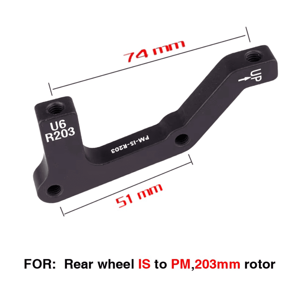 SC-MDSZHZ-DS08 ADAPTADOR CALIPER FRENO