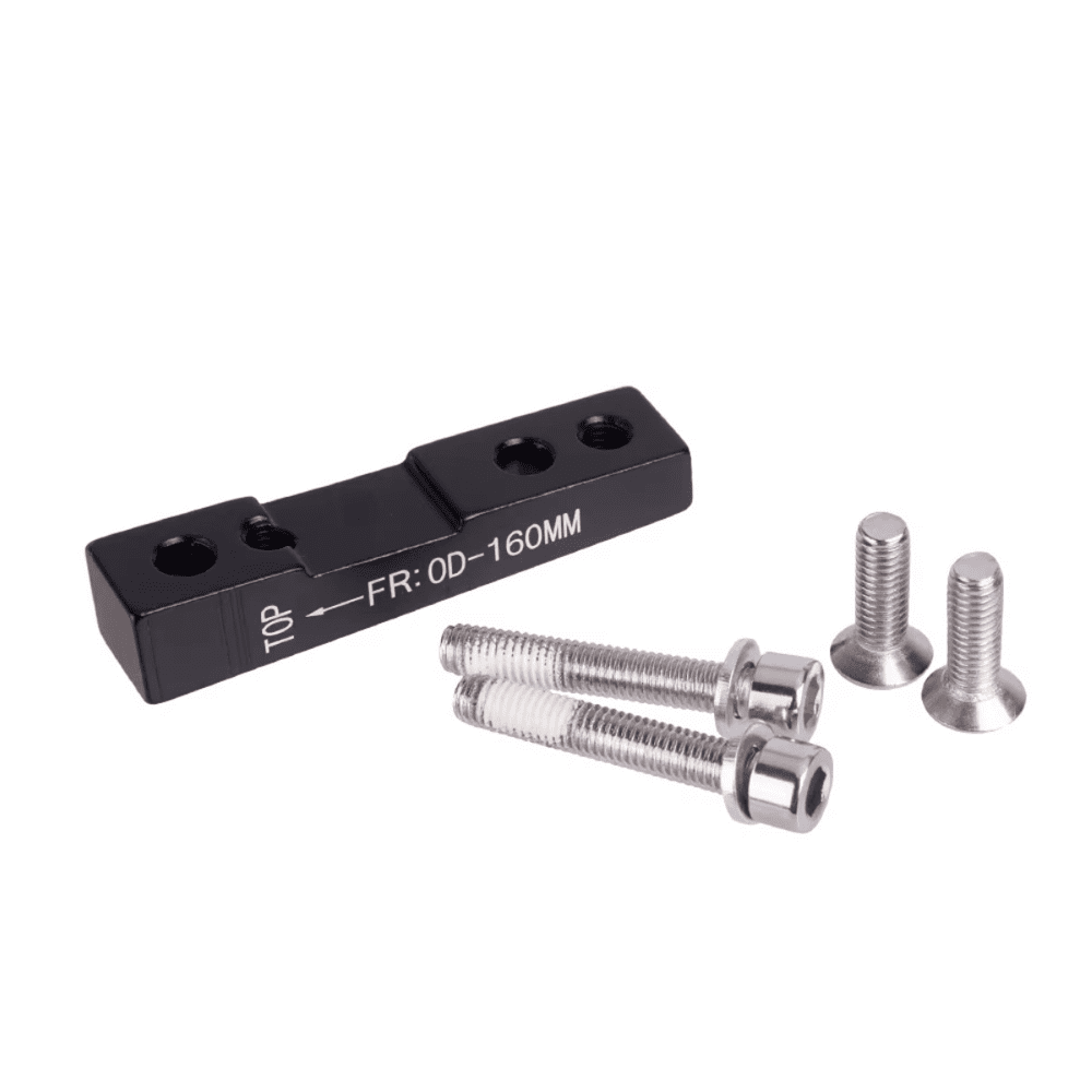 SC-RDSZHZFR160-BK ADAPTADOR CALIPER FRENO