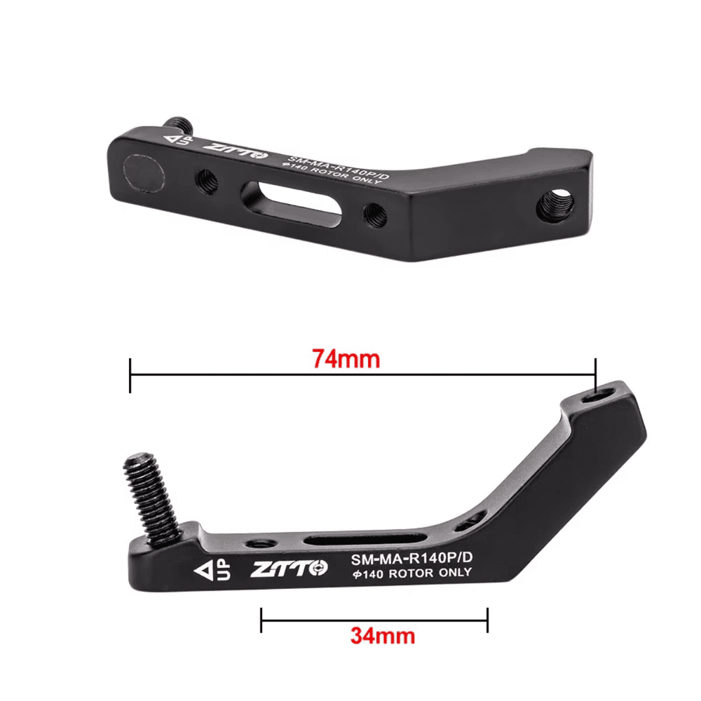 SC-ZHZSMMA-HR140 ADAPTADOR CALIPER FRENO