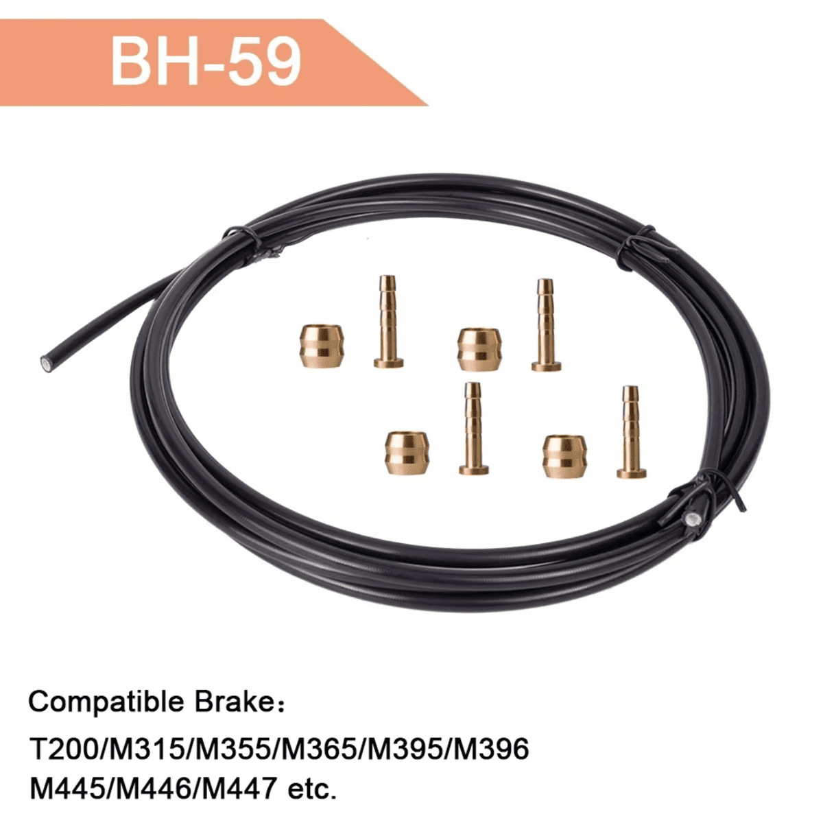SC-YYGTJBH59 SET CABLE HIDRAULICO
