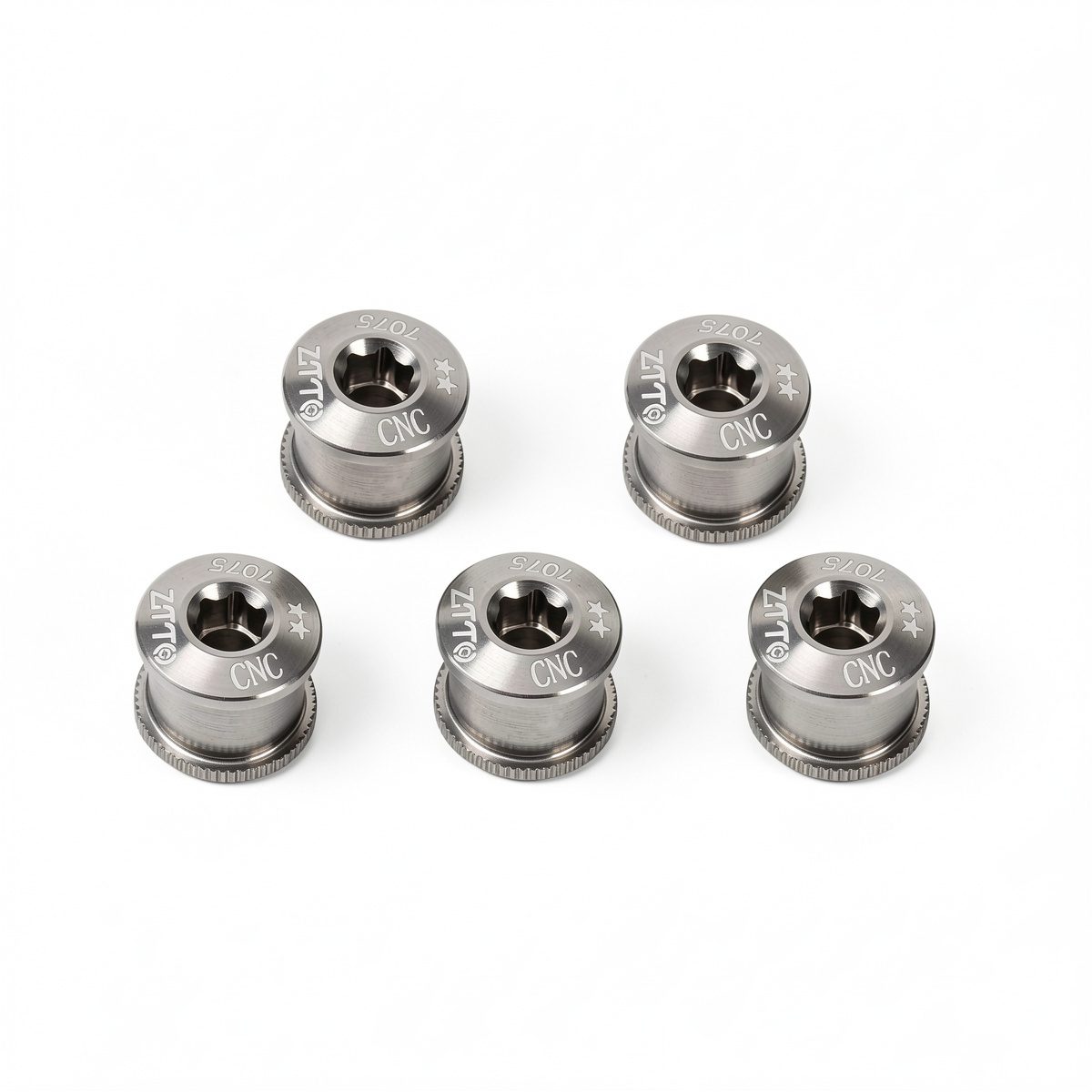 LS-M8PDLS-7L-GY TORNILLO CORONA BIPLATO x5