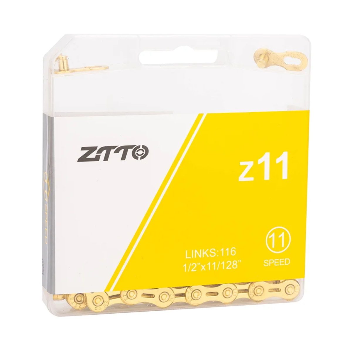 LT-11SLTHBHJ CADENA 11V GD HUECA