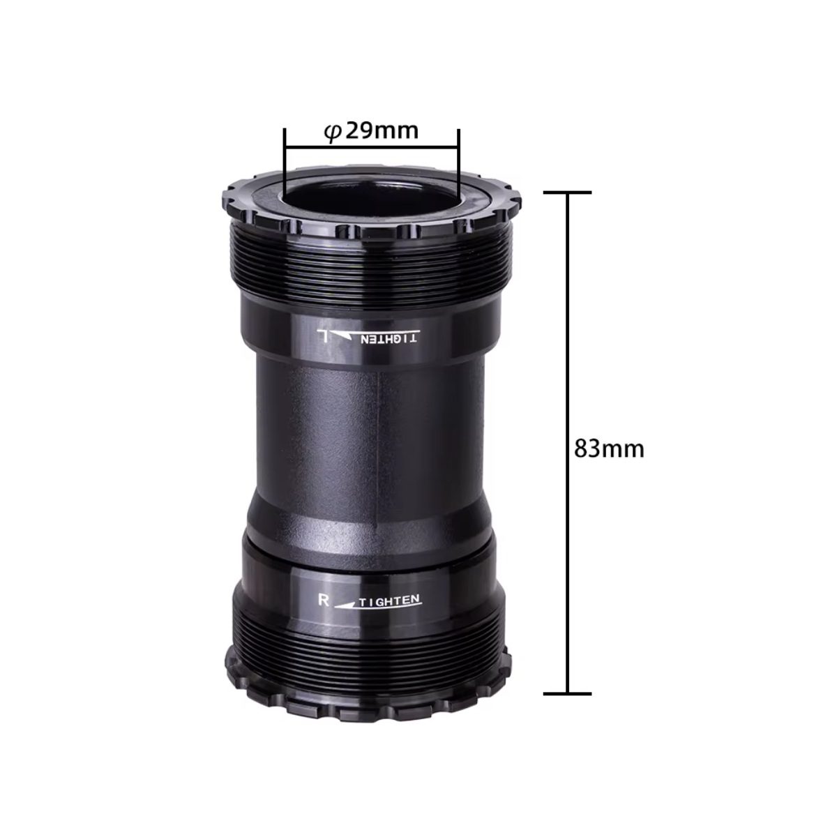 ZZ-ZZT47-29i CAJA PEDALERA Sram Dub 29mm Bsa Rosca 86/92mm